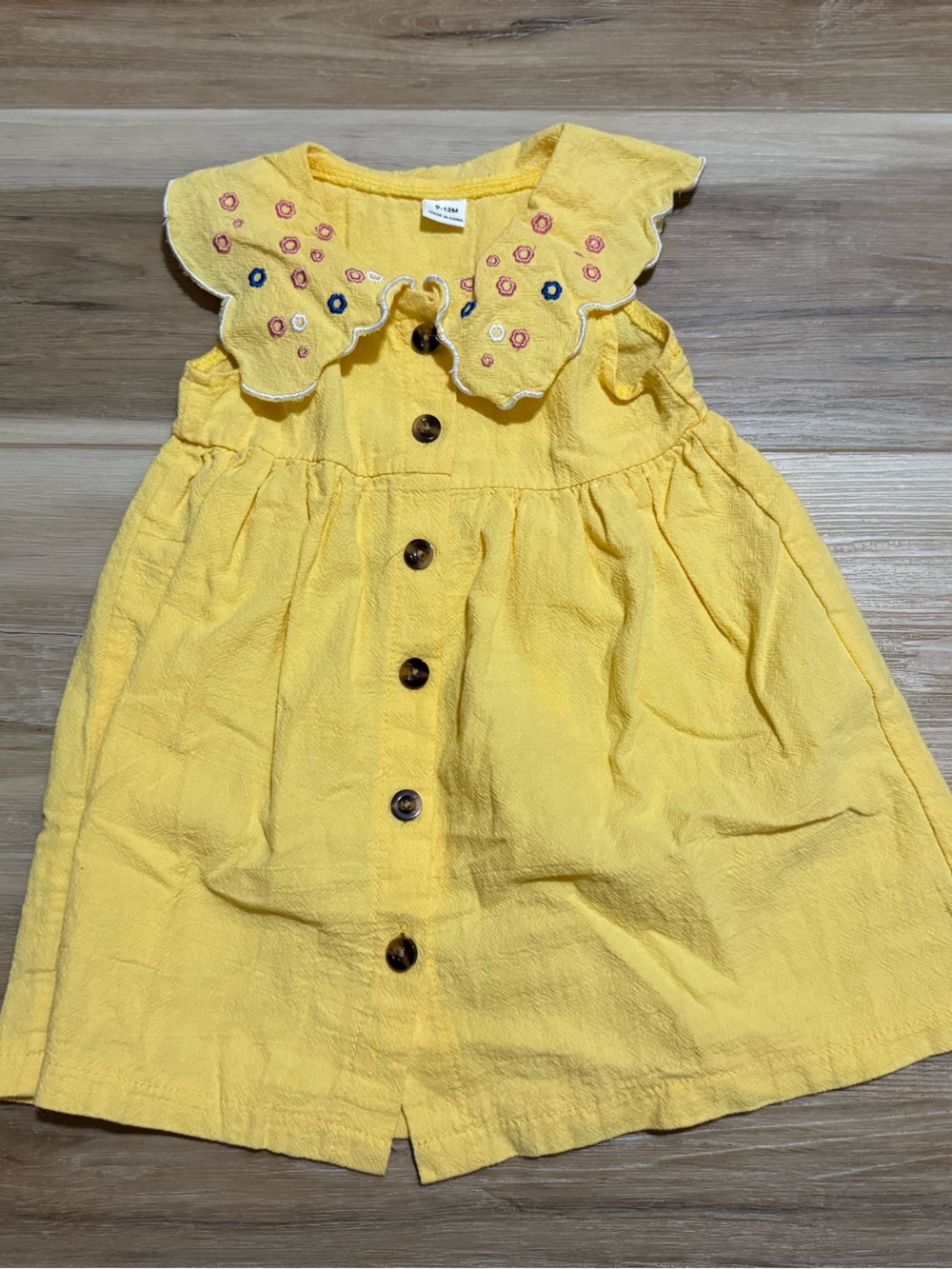 Yellow dress